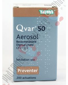 Picture of Qvar Inhaler for Asthma Treatment