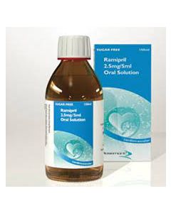 Ramipril Oral Solution 2.5mg/5ml SF
