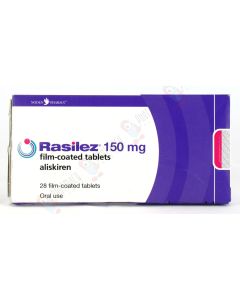 Picture of Rasilez 150 mg Tablets