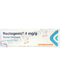 Picture of Rectogesic GTN Ointment for Haemorrhoids Medication