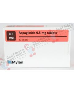 Picture of Repaglinide Tablets for Diabetes Treatment