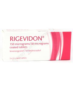 Picture of Rigevidon Oral Contraceptive Pills