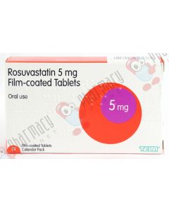 Rosuvastatin/Crestor