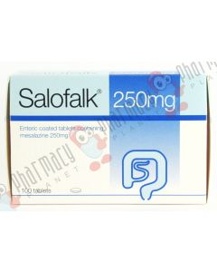 Picture of Salofalk 250mg Tablets