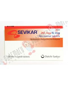 Picture of Sevikar Tablets for High Blood Pressure