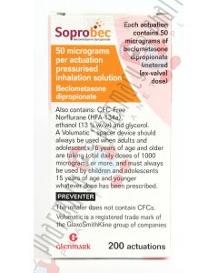 Soprobec Inhalers