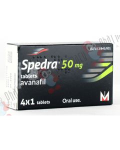 Picture of Spedra Tablets For Erectile Dysfunction Medication