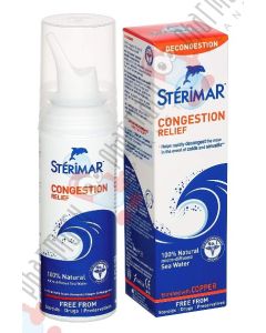 Picture of Sterimar Nasal Spray Congestion Relief for allergy medication