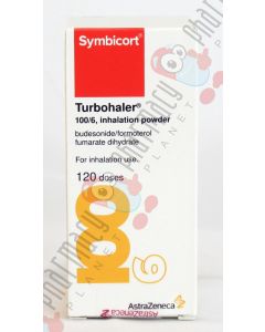 Picture of Symbicort Turbohaler for Asthma Treatment