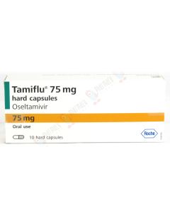 Picture of Tamiflu 75g Hard Capsules for Flu Treatment