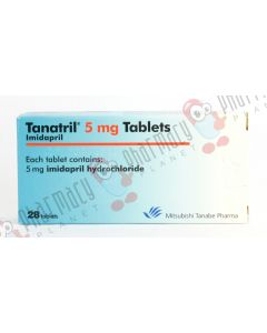 Picture of Tanatril Tablets for High Blood Pressure Medication