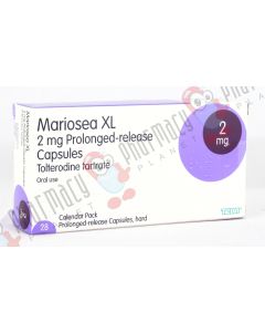 Picture of Tolterodine XL 2mg Capsules