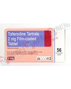 Picture of Tolterodine 2mg Tablets