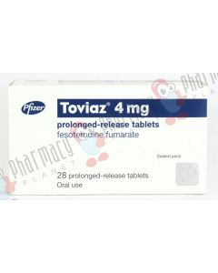 Picture of Toviaz 4mg Fesoterodine Tablets