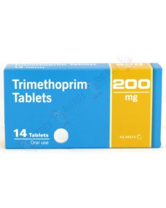 Picture of Trimethoprism 200mg Tablets for Cystitis Treatment