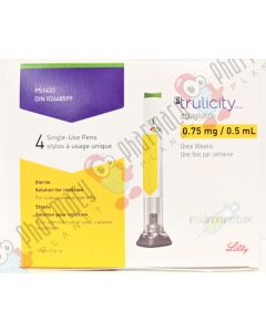 Picture of Trulicity by Diabetes Medication