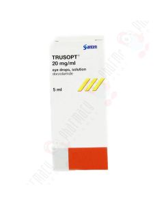 Trusopt/Dorzolamide
