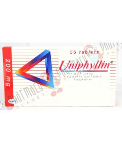 Picture of Uniphyllin Continus Tablets for Asthma Medication