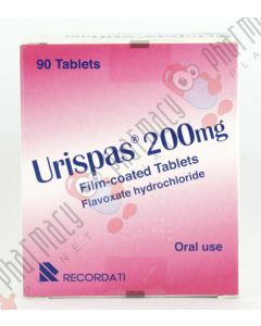 Picture of Urispas 200mg Flavoxate Tablets