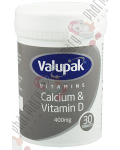 Picture of Valupak Calcium and Vitamin D