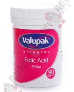 Picture of Valupak Folic Acid