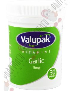 Valupak Garlic