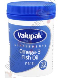 Valupak Omega 3 Fish Oil