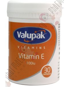 Valupak Vitamin E