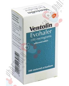 Picture of  Ventolin Evohaler for Asthma Treatment
