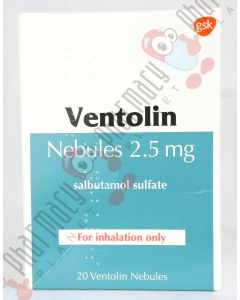Picture of Ventolin Nebules for Asthma Medication