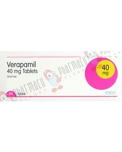 Picture of Verapamil (Generic) Tablets for High Blood Pressure