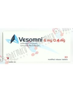 Picture of Vesomi Tablets by Genitourinary