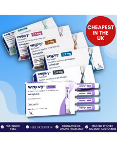 Wegovy Injection | Price Drop | From £75