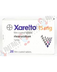 Picture of Xarelto 15mg 28 Tablets