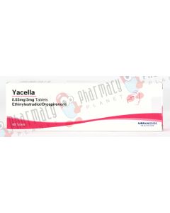 Picture of yacella Tablets for Contraception