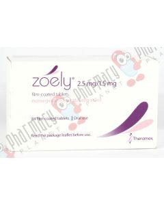 Picture of Zoely Tablets for Contraception