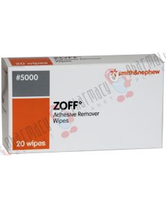 Picture of Zoff Adhesive Remover Wipes