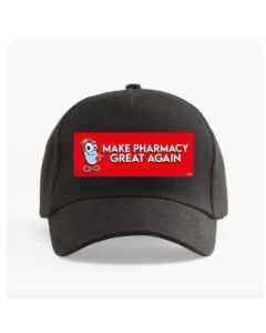 Make Pharmacy Great Again Caps