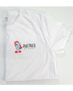 White PP Logo T-Shirt
