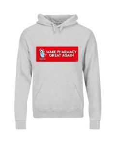 Grey - Make Pharmacy Great Again Hoodie