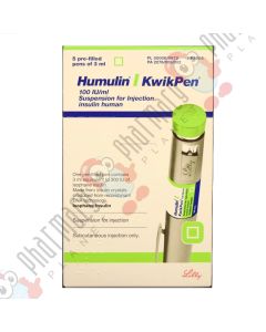 Picture of Humulin I Kwikpen for Diabetes Medication