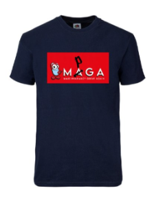 Navy-MPGA Tshirt