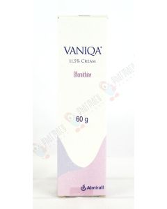Picture of Vaniqa Cream for treating Hirsutism