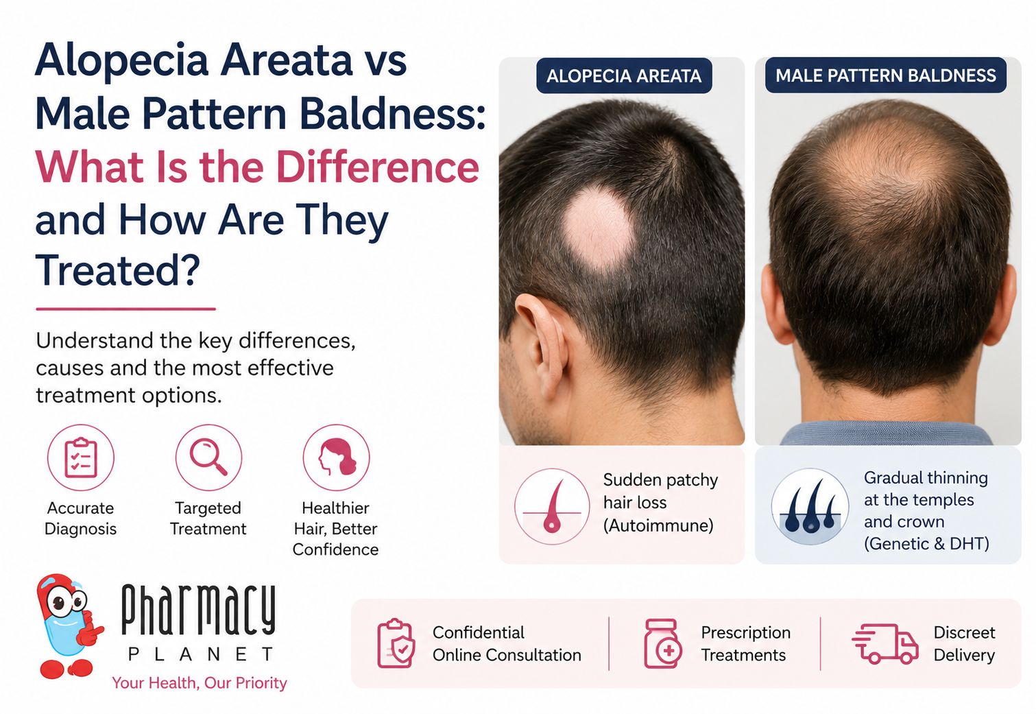 glutathione male pattern baldness Alopecia vs Male Pattern Baldness: What Is the Difference?
