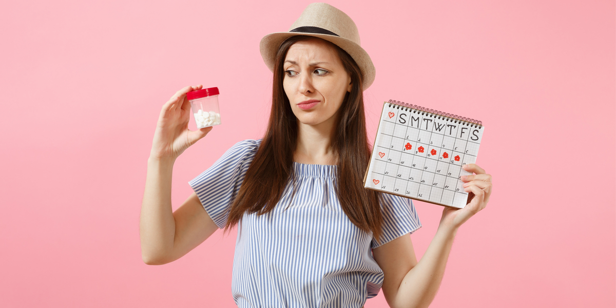Are Period Delay Tablets the Same as Birth Control Pills?
