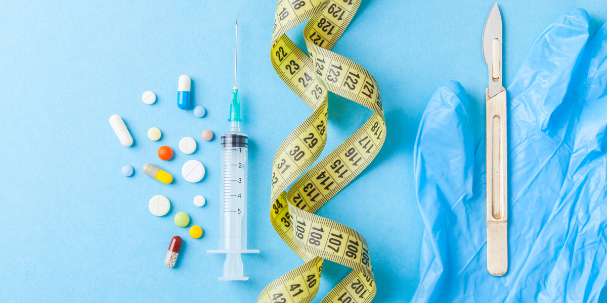 Comparing weight loss pills, injections and surgical options
