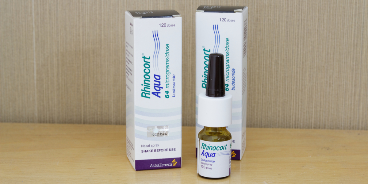 Beat Your Allergies with Rhinocort Nasal Spray