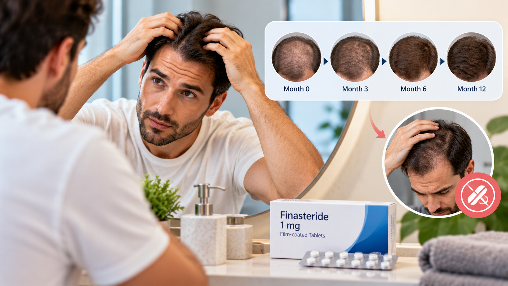 Finasteride for Hair Loss: How Long Does It Take to Work and What Happens If You Stop?