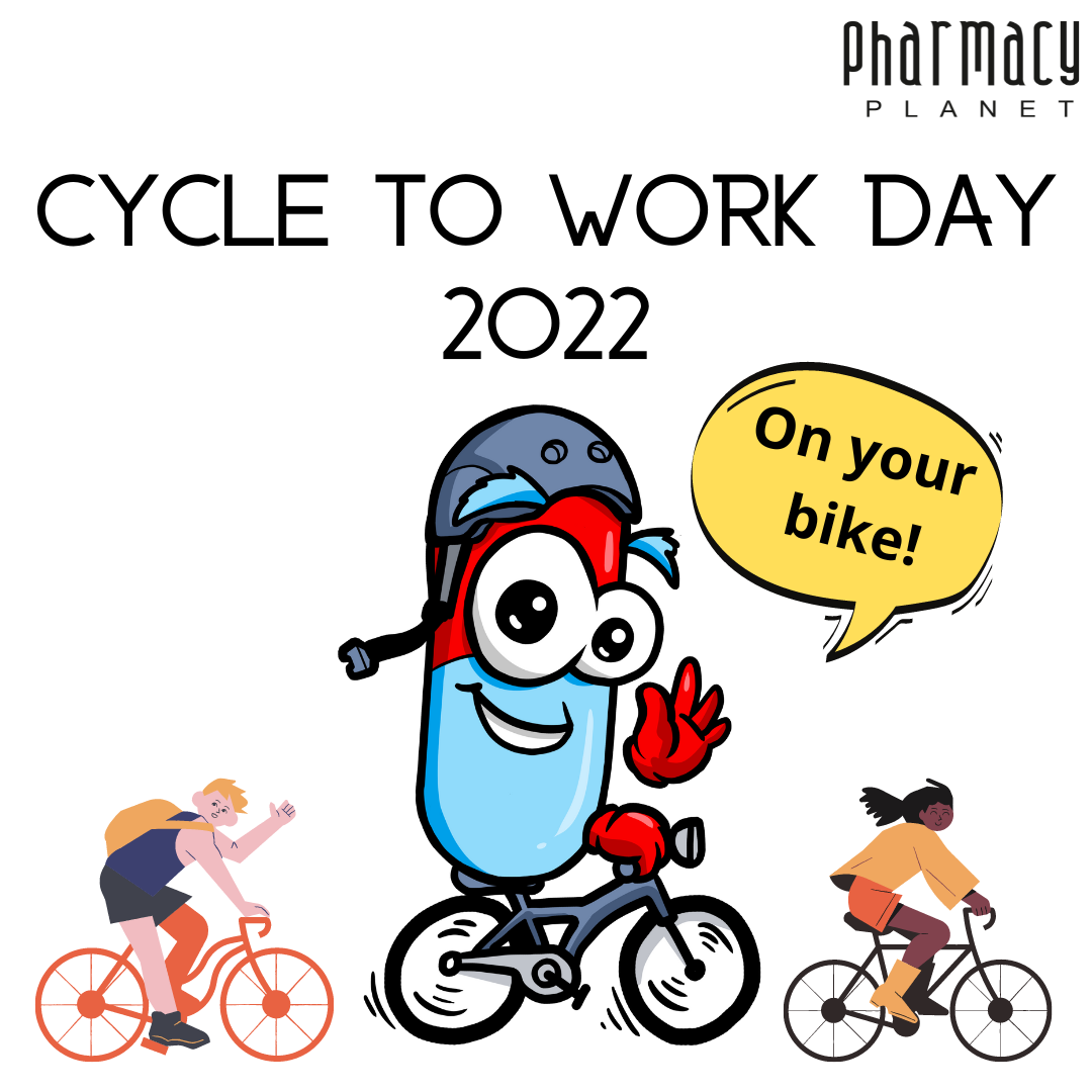 Cycle to Work Day; On your bike son! 
