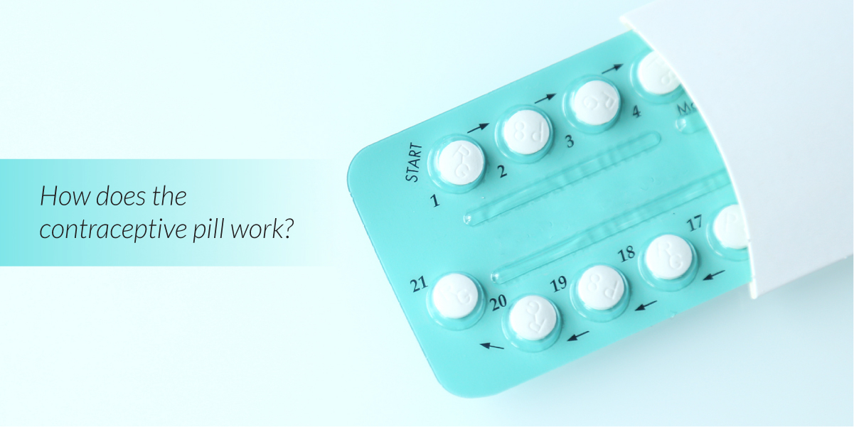 How does the contraceptive pill work